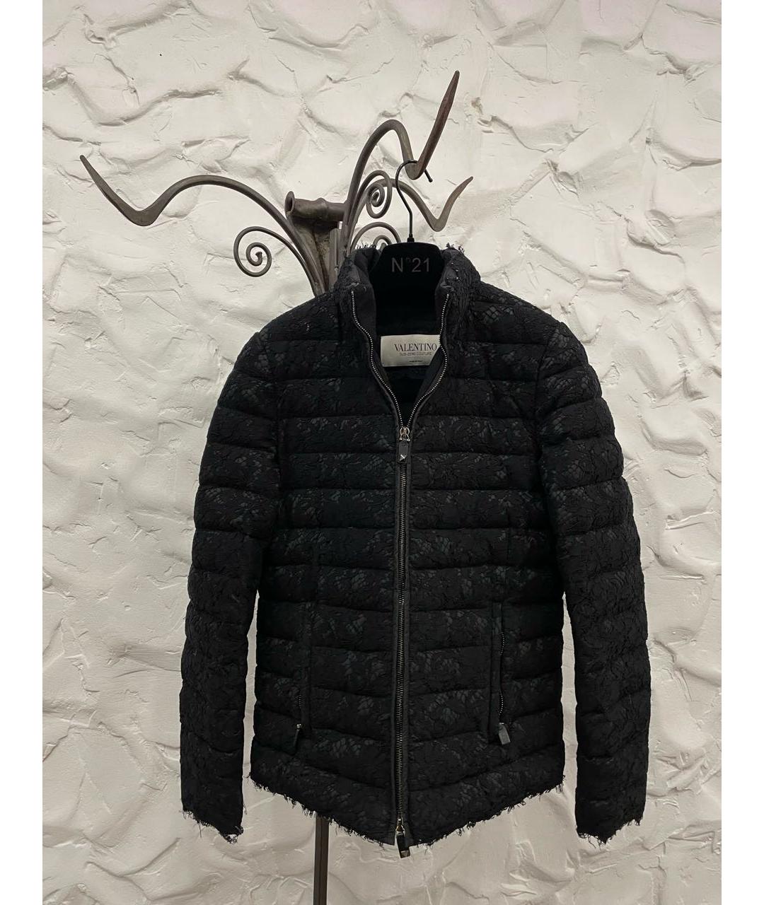 VALENTINO Черная куртка, фото 4