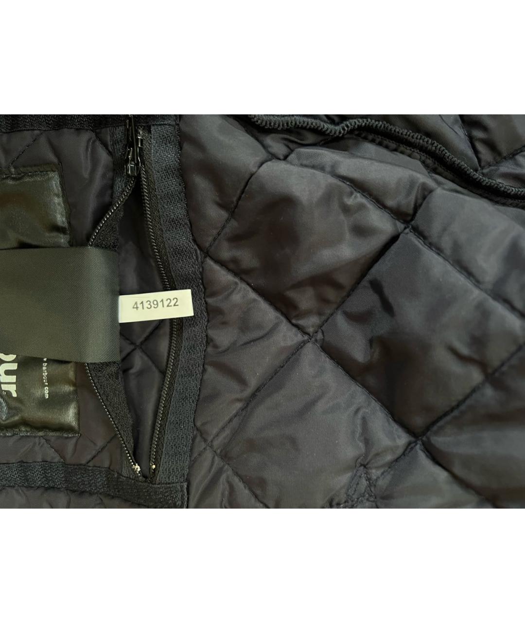 BARBOUR Темно-синяя полиамидовая куртка, фото 6