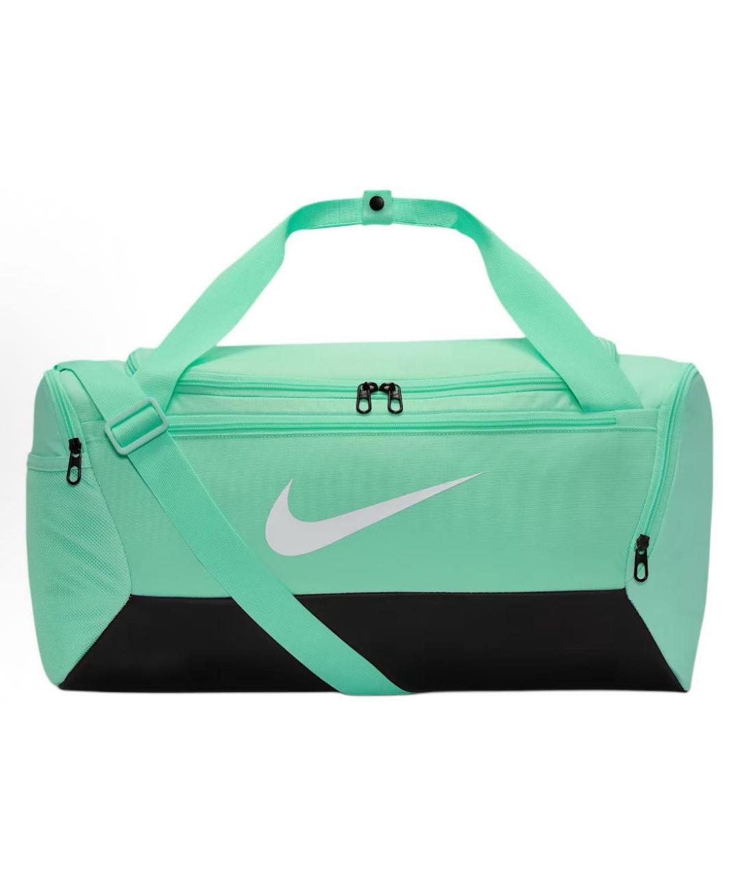 NIKE Бирюзовая дорожная/спортивная сумка, фото 1