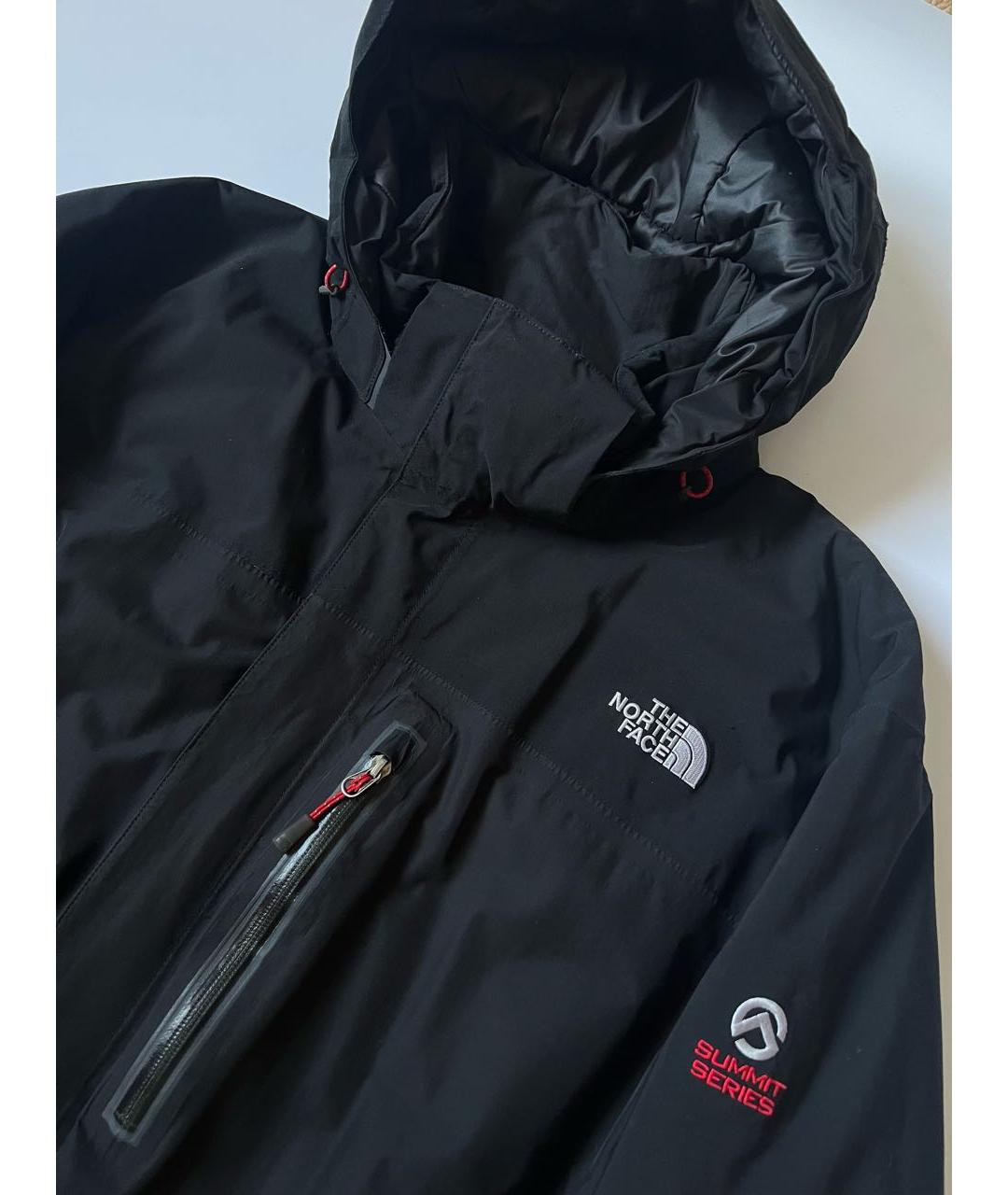 THE NORTH FACE Черная хлопковая куртка, фото 2