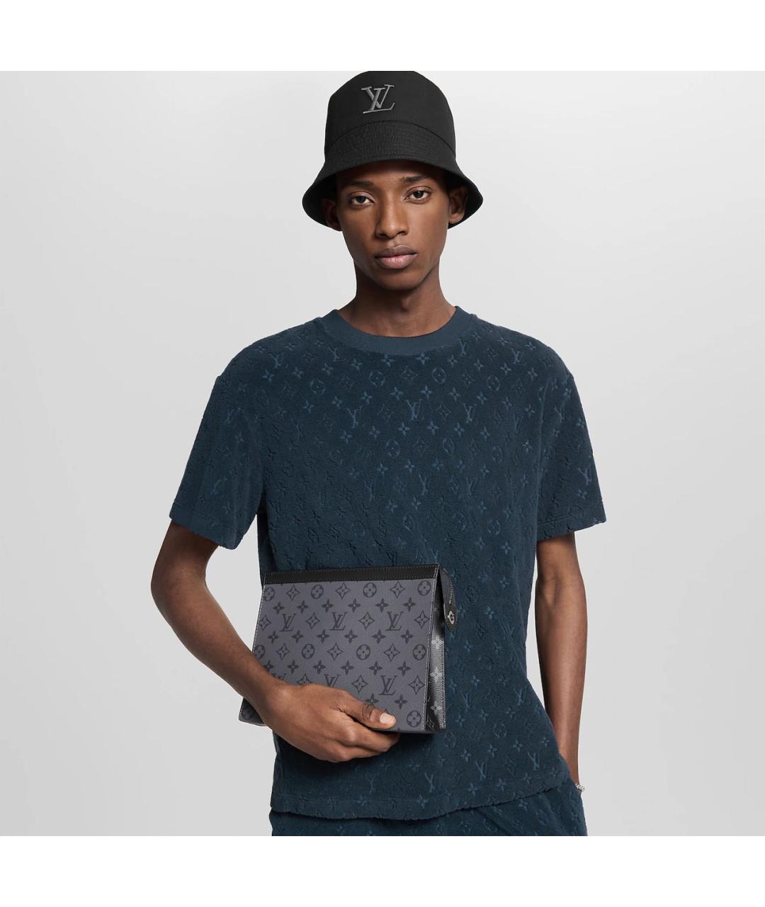 LOUIS VUITTON Серая папка для документов, фото 6