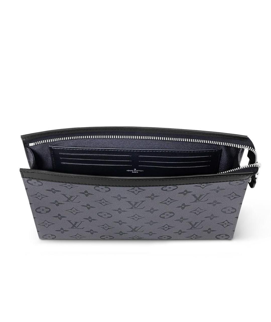 LOUIS VUITTON Серая папка для документов, фото 3