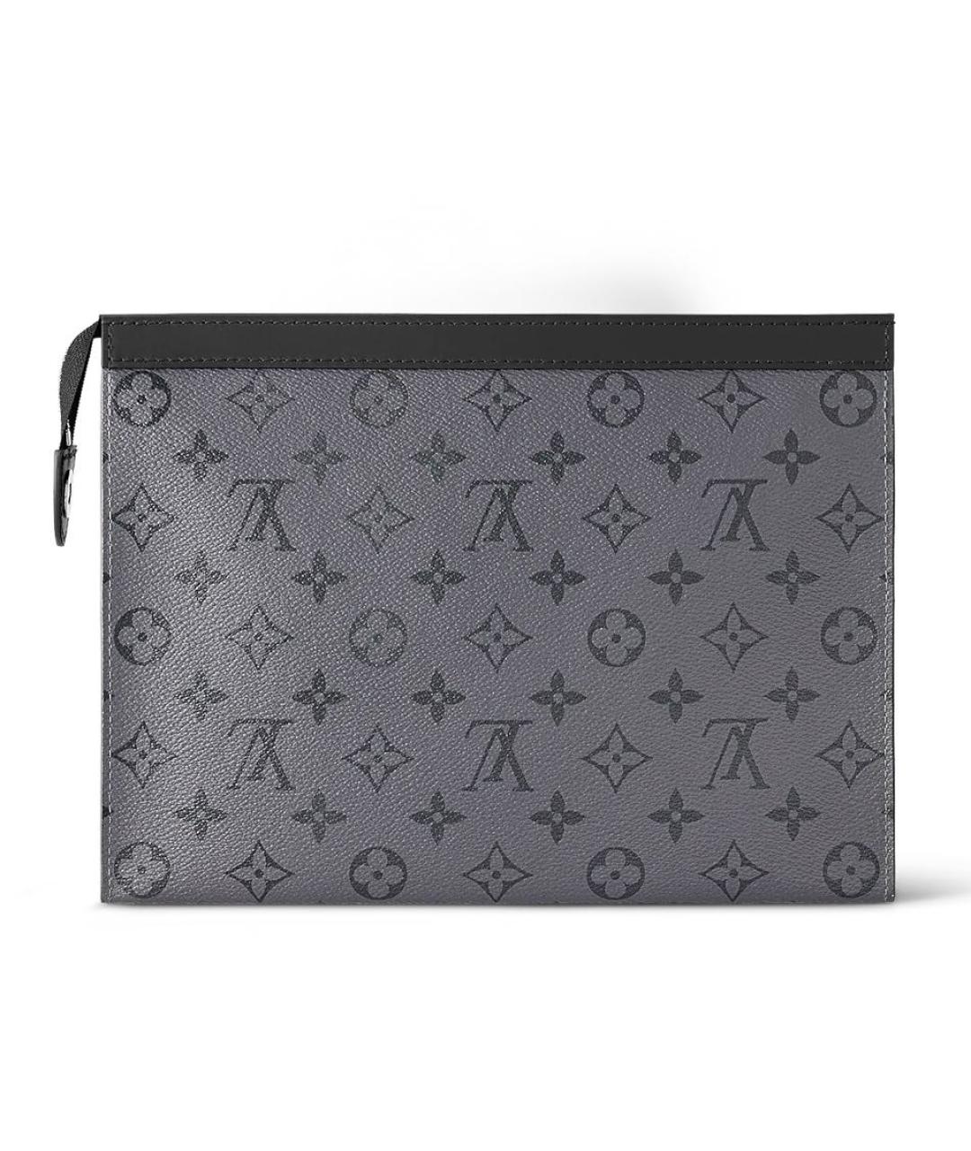 LOUIS VUITTON Серая папка для документов, фото 5