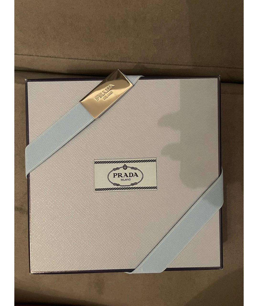 PRADA Черная повязка на голову, фото 3