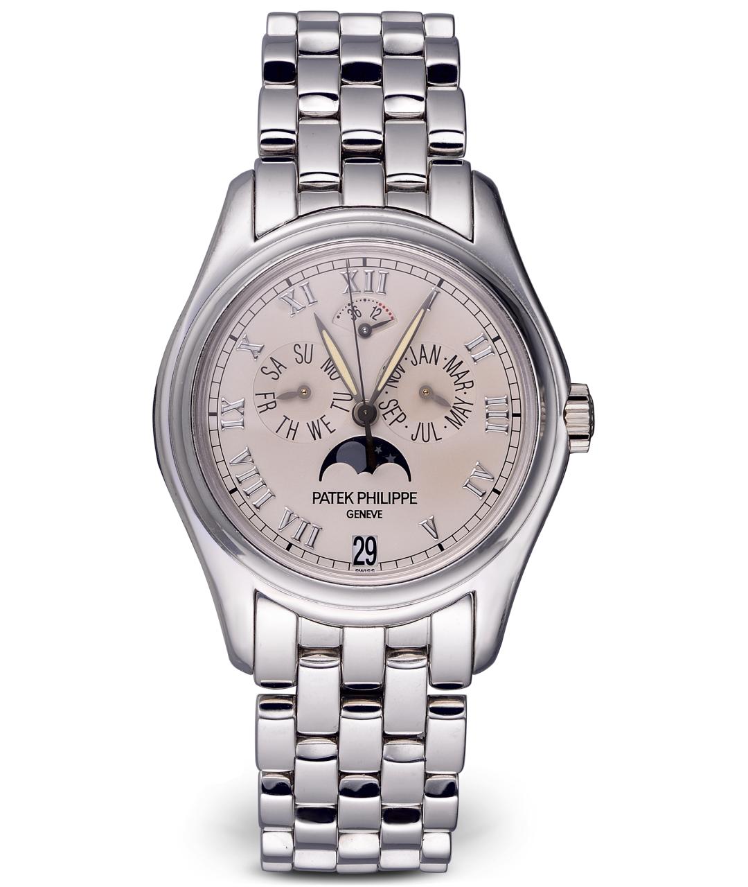 PATEK PHILIPPE Часы из белого золота, фото 1