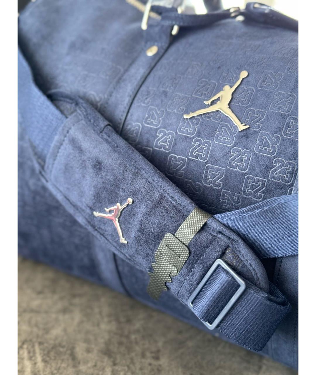 JORDAN Темно-синяя дорожная/спортивная сумка, фото 6