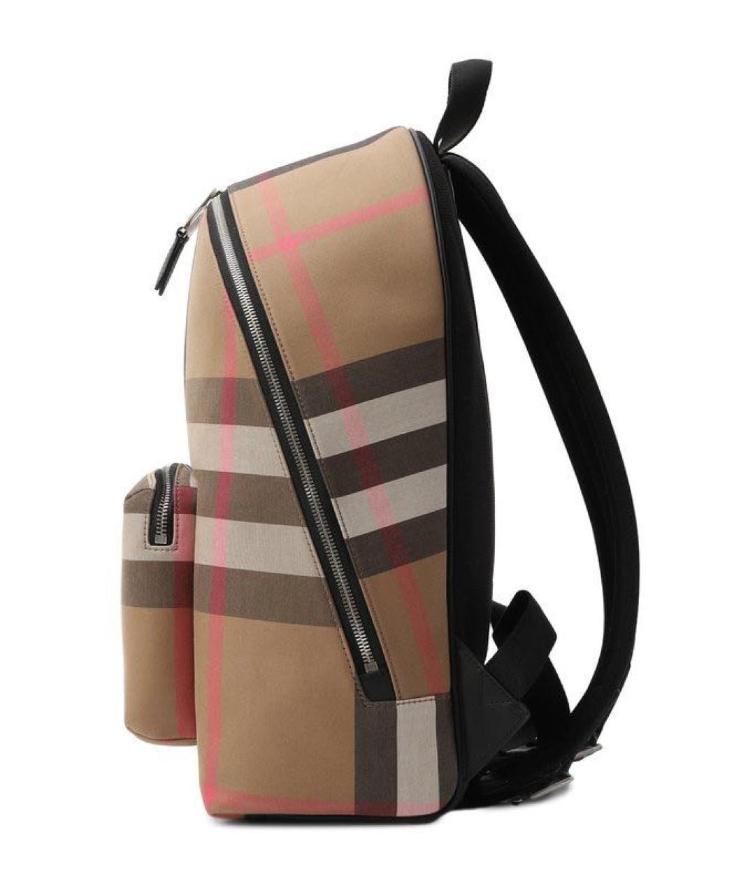 BURBERRY Коричневый рюкзак, фото 3