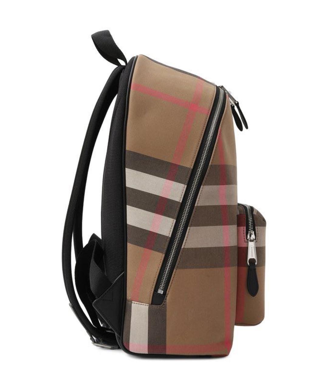 BURBERRY Коричневый рюкзак, фото 2