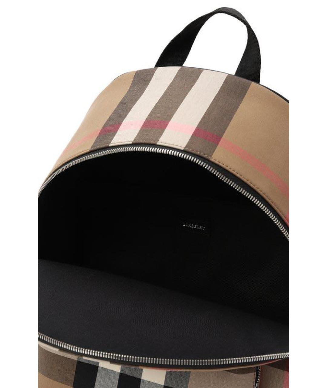 BURBERRY Коричневый рюкзак, фото 6