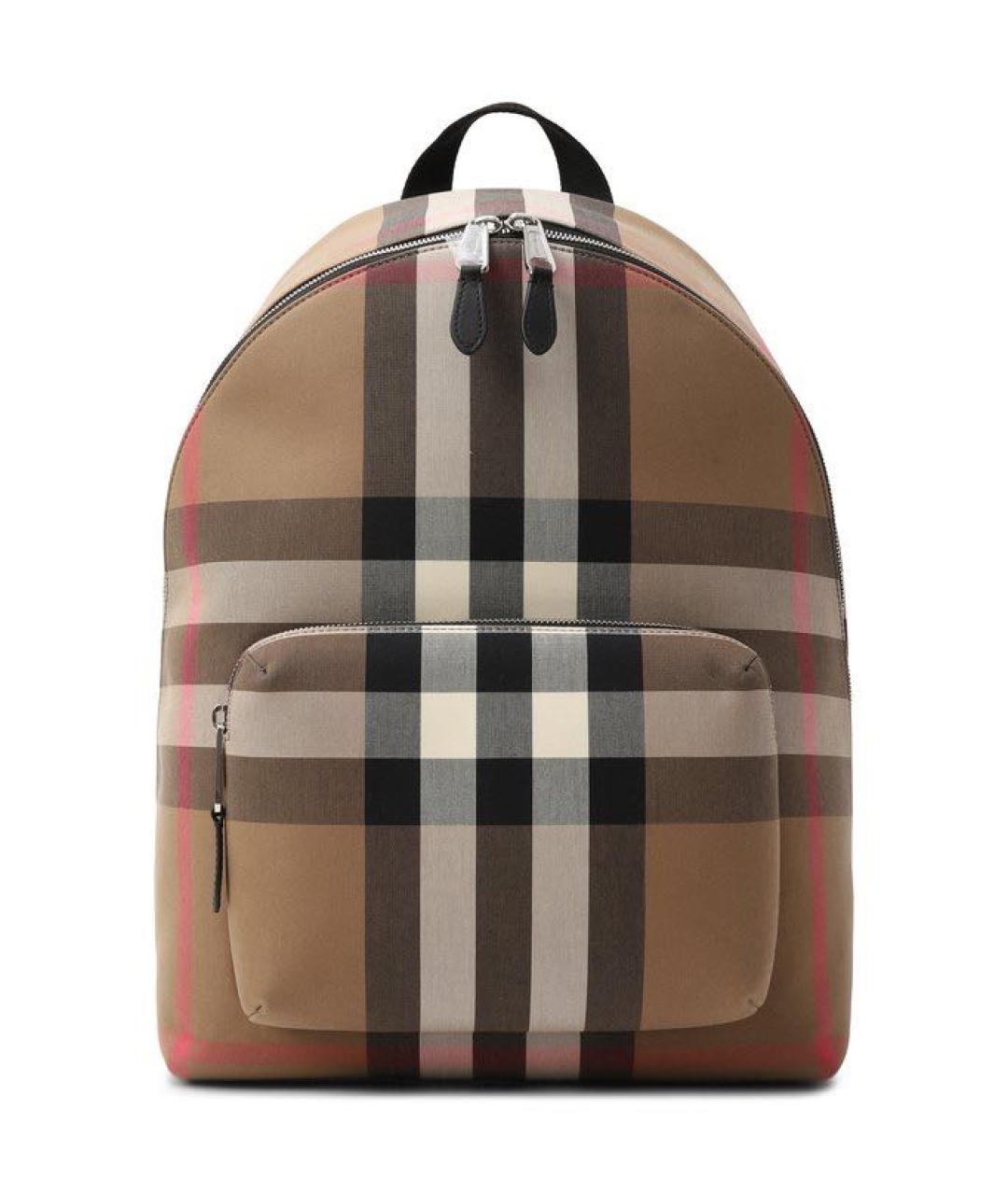BURBERRY Коричневый рюкзак, фото 1