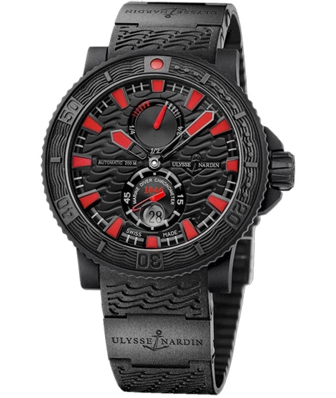 Ulysse Nardin Черные часы, фото 9