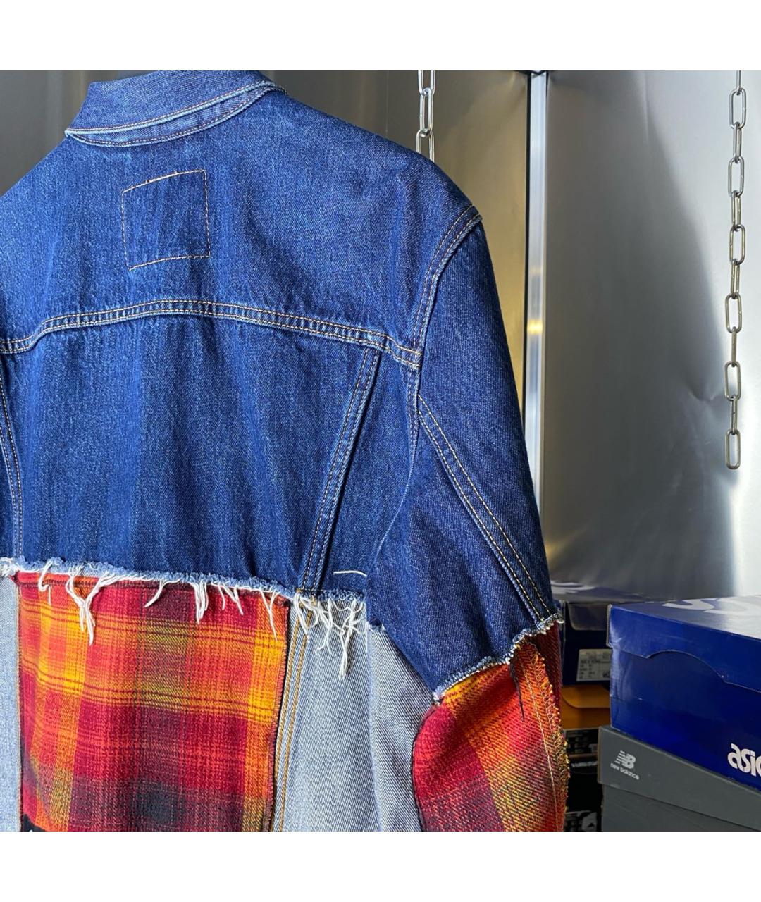 LEVI'S Мульти деним куртка, фото 5