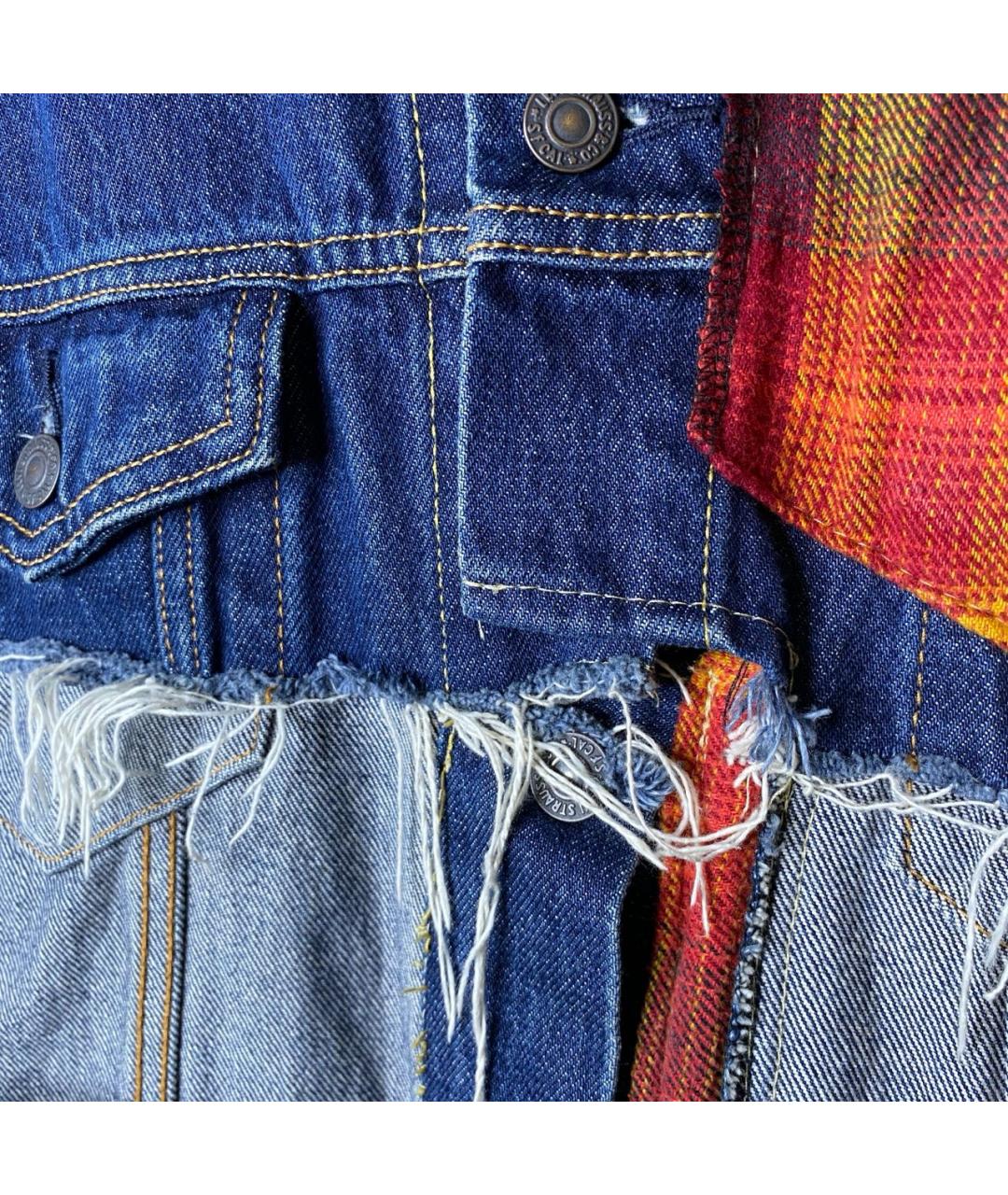 LEVI'S Мульти деним куртка, фото 7