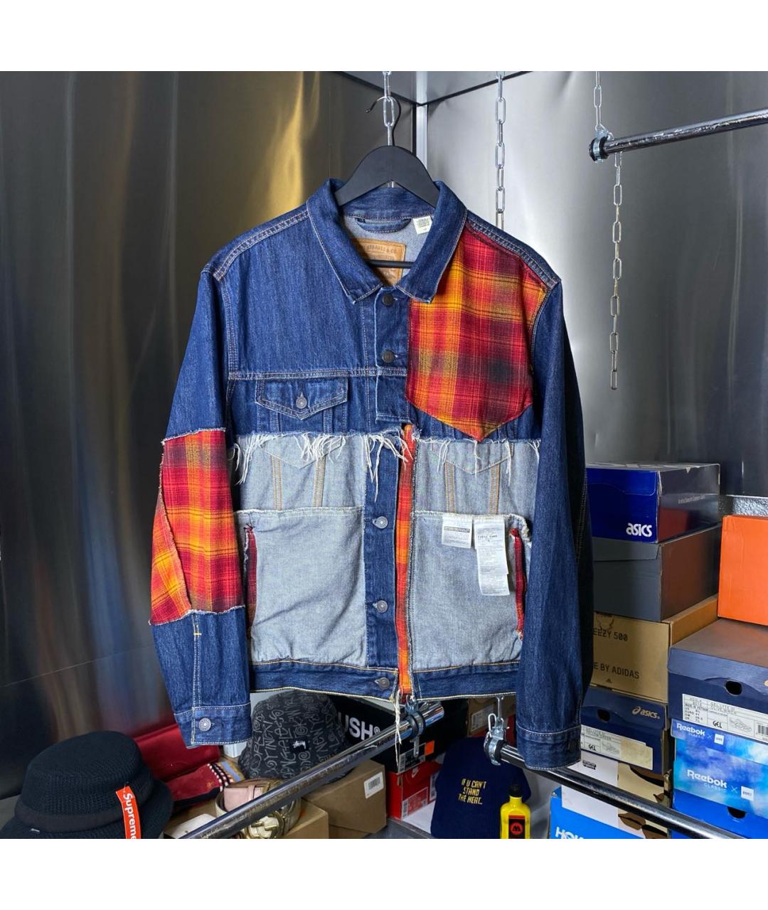 LEVI'S Мульти деним куртка, фото 9