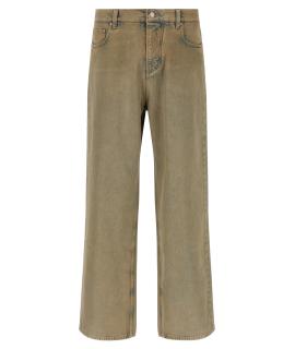 AMIRI Прямые джинсы