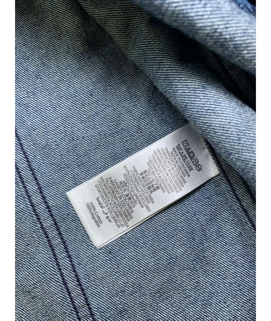 MICHAEL KORS Синяя хлопковая куртка, фото 8