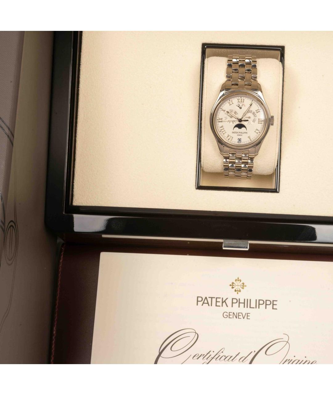 PATEK PHILIPPE Золотые часы из белого золота, фото 2