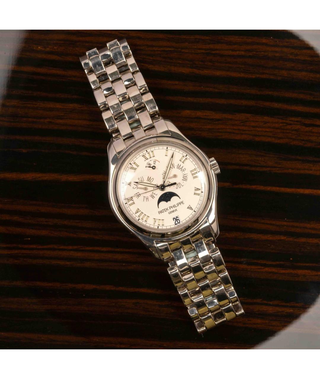 PATEK PHILIPPE Золотые часы из белого золота, фото 3