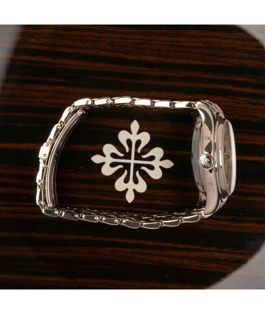 PATEK PHILIPPE Золотые часы из белого золота, фото 4