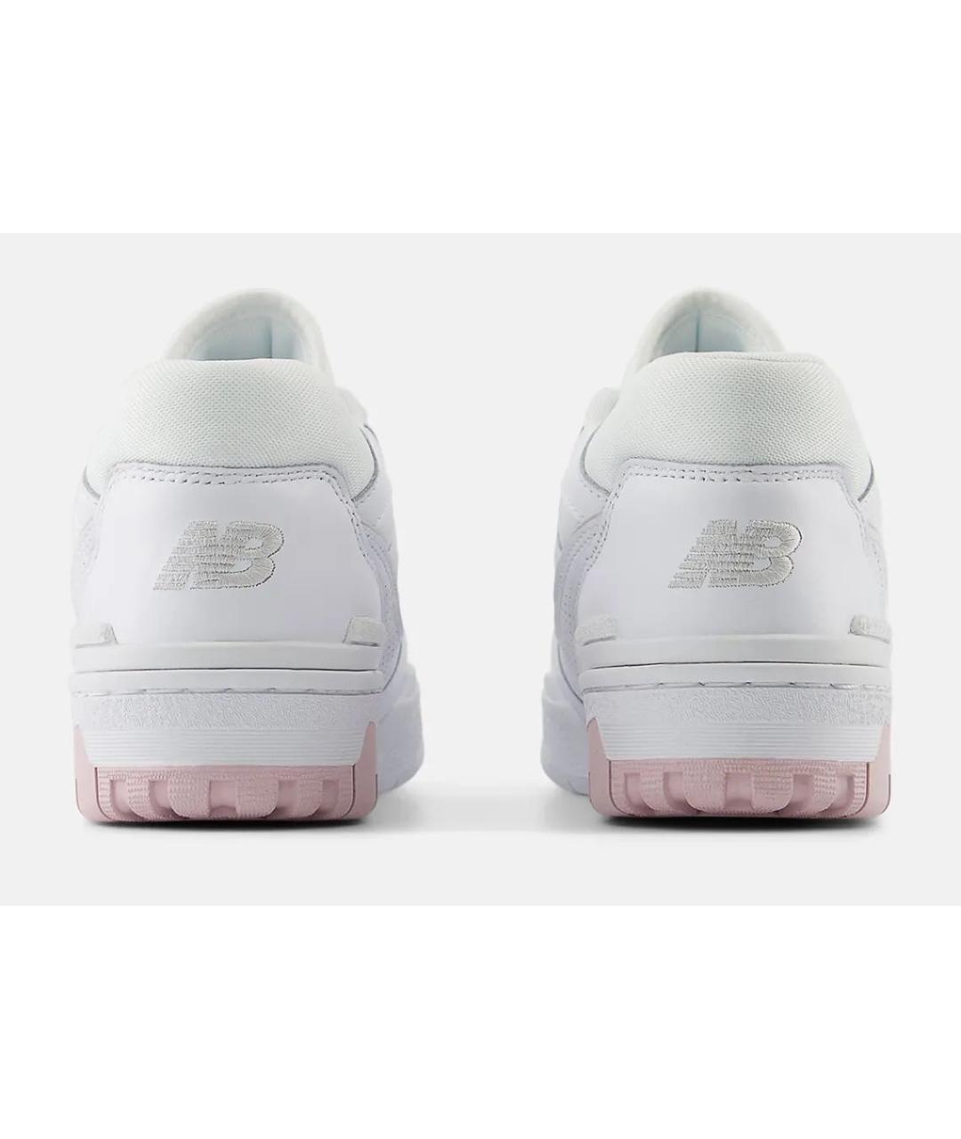 NEW BALANCE Белые кожаные кеды, фото 5