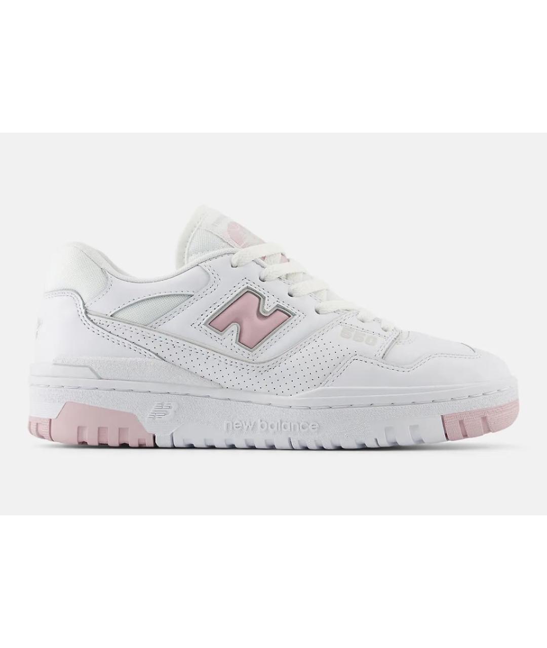 NEW BALANCE Белые кожаные кеды, фото 7