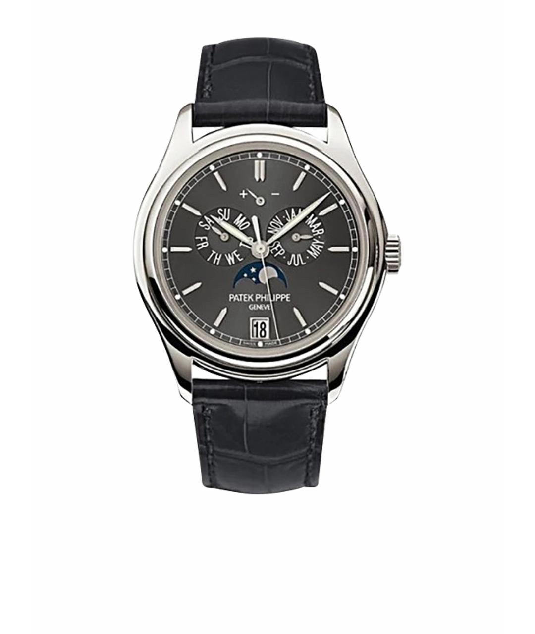 PATEK PHILIPPE Золотые платиновые часы, фото 1