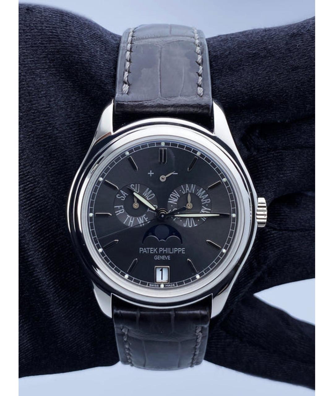 PATEK PHILIPPE Золотые платиновые часы, фото 2