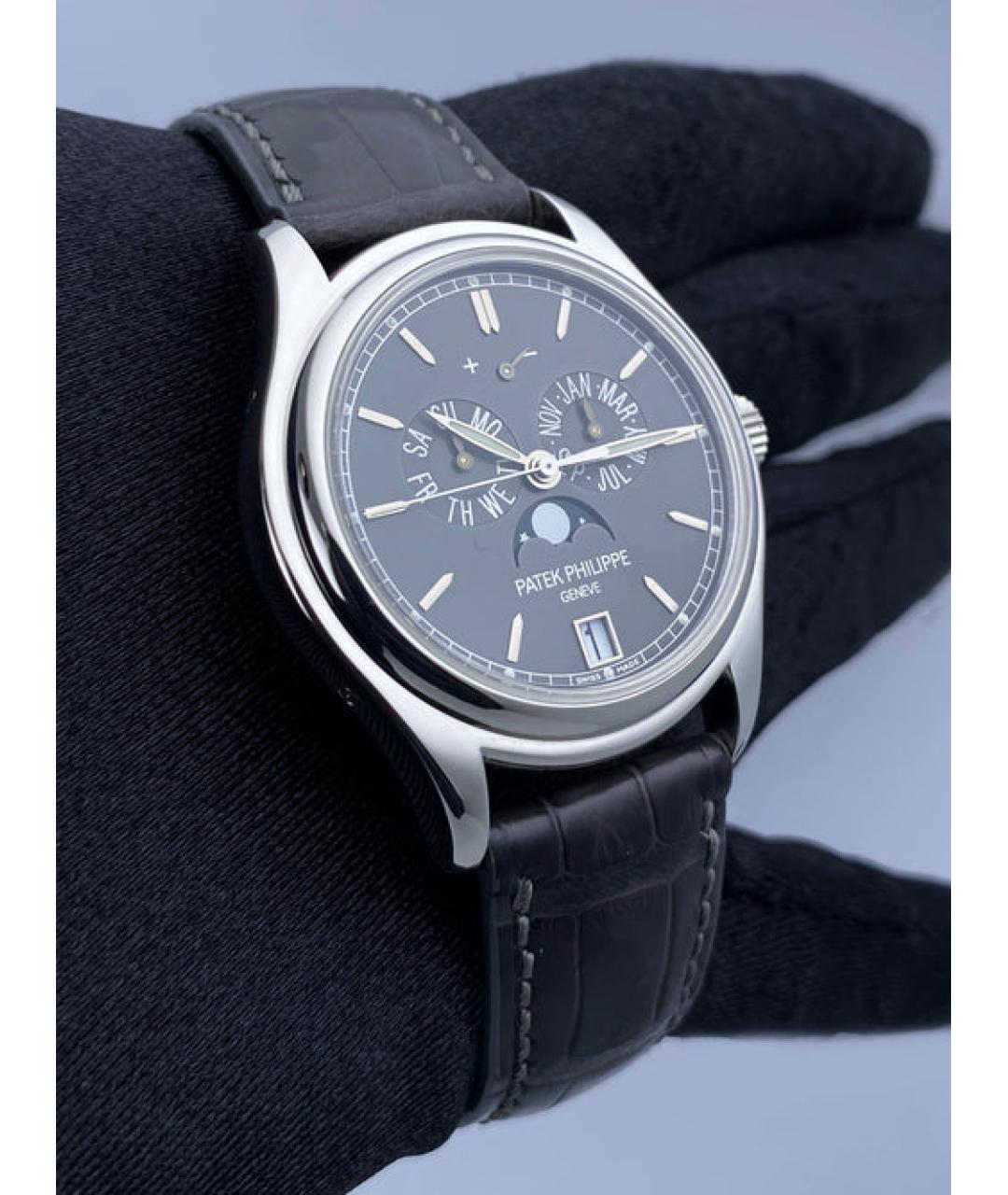PATEK PHILIPPE Золотые платиновые часы, фото 3