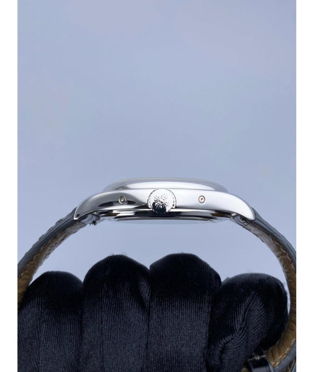 PATEK PHILIPPE Золотые платиновые часы, фото 4
