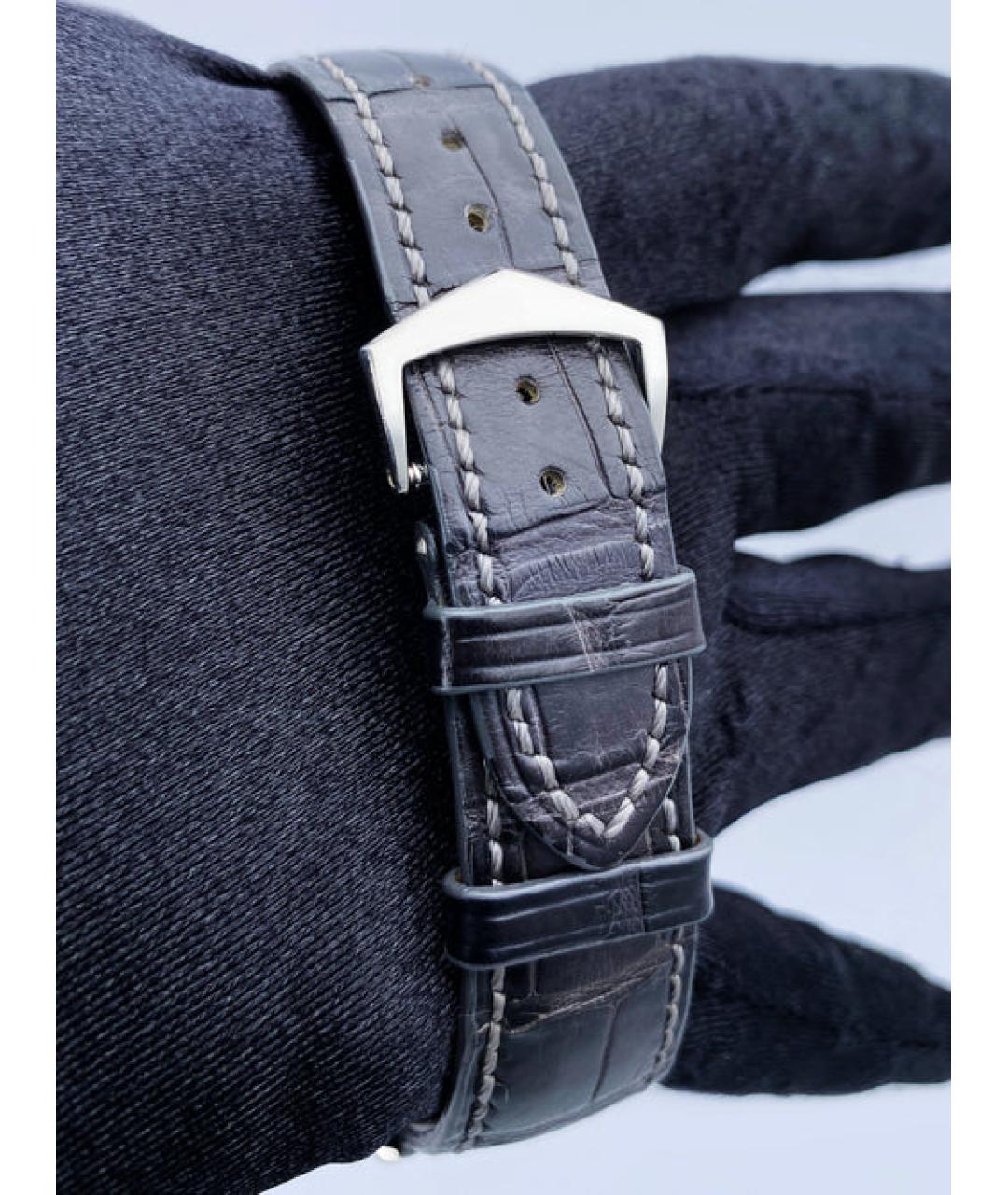 PATEK PHILIPPE Золотые платиновые часы, фото 5