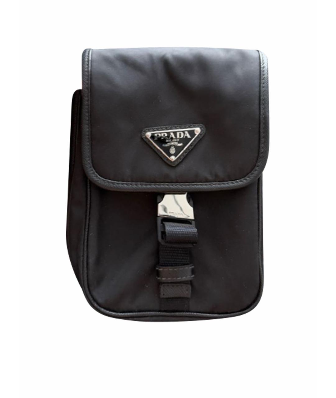 PRADA Черная сумка на плечо, фото 1
