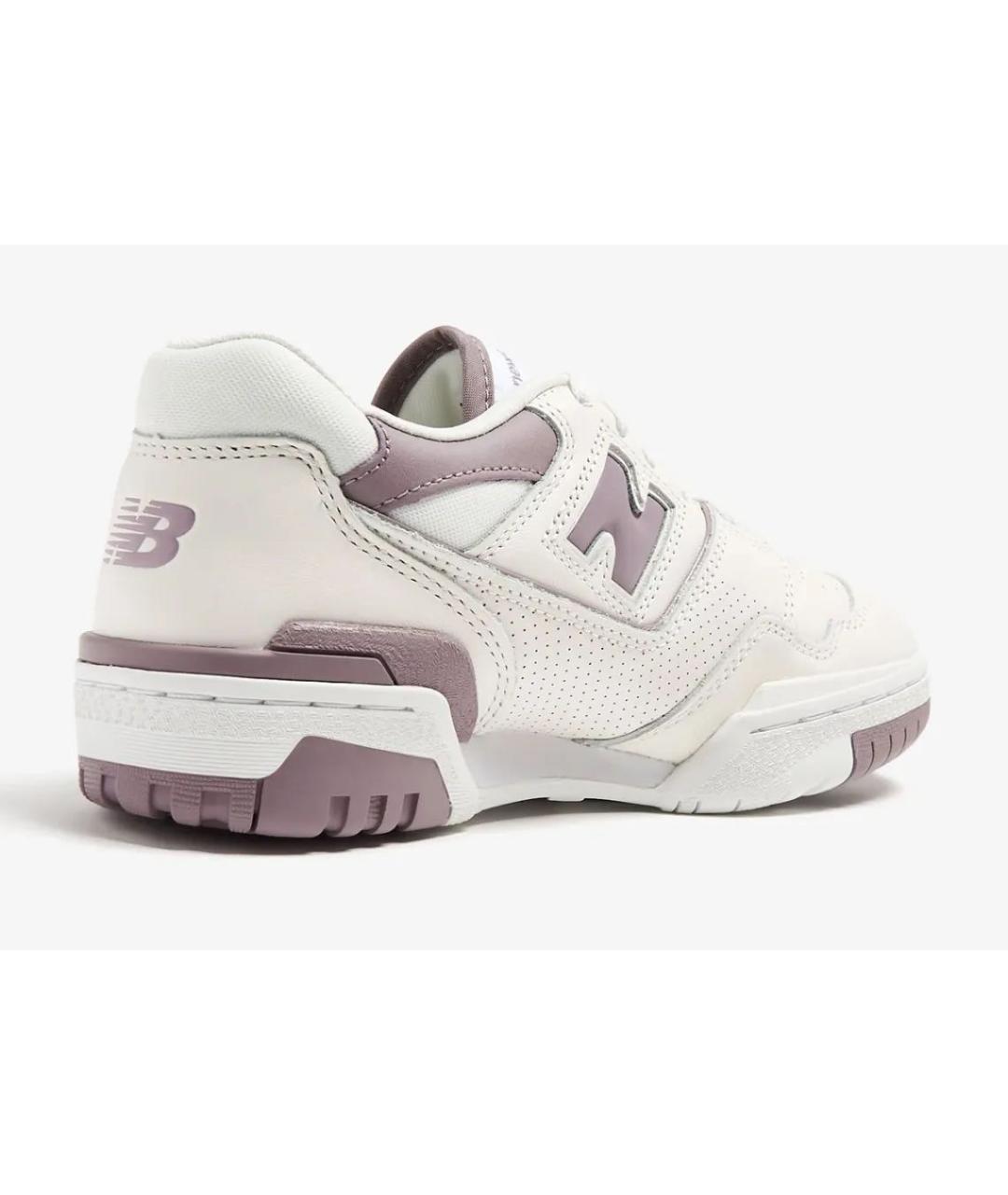 NEW BALANCE Белые кожаные кеды, фото 4