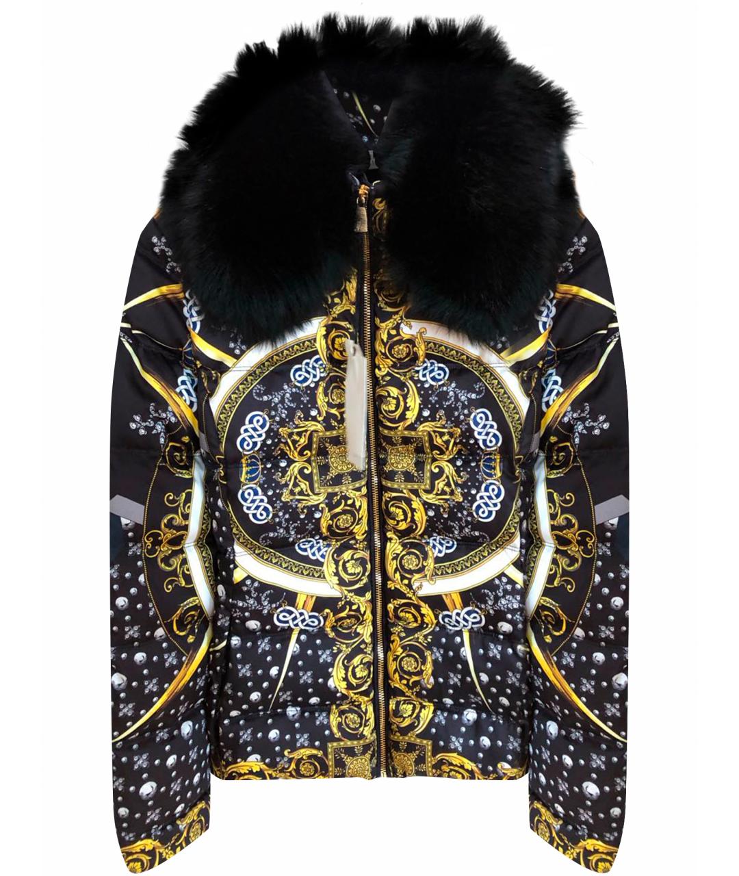 VERSACE COLLECTION Мульти пуховик, фото 1