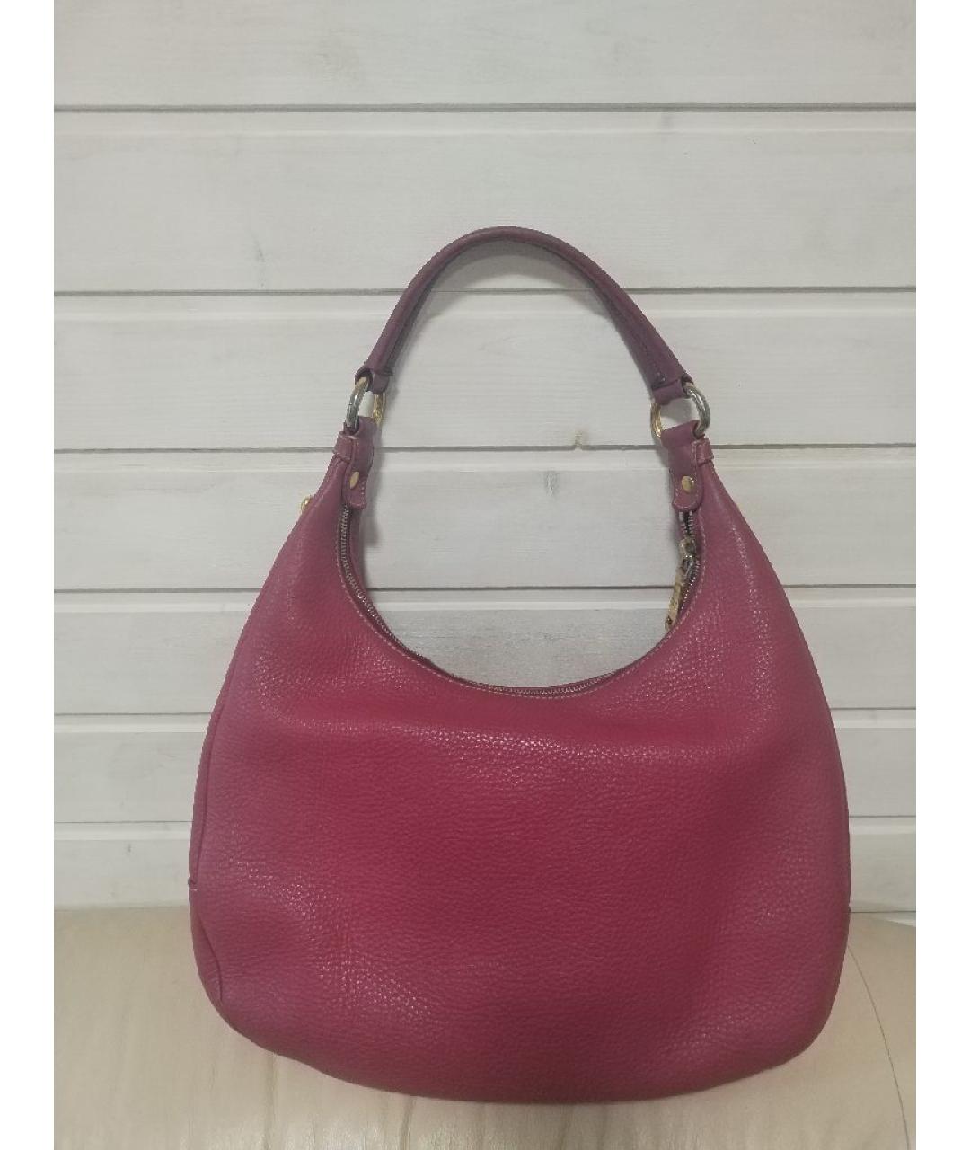 PRADA Кожаная сумка через плечо, фото 2