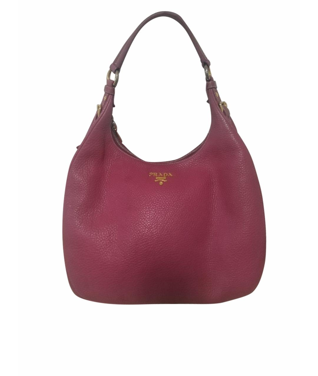 PRADA Кожаная сумка через плечо, фото 1