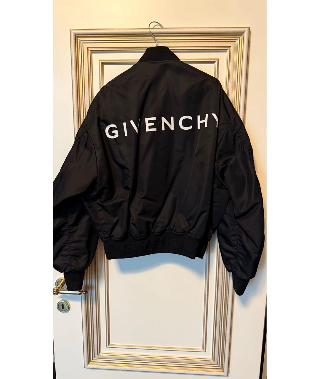 GIVENCHY Черная куртка, фото 2