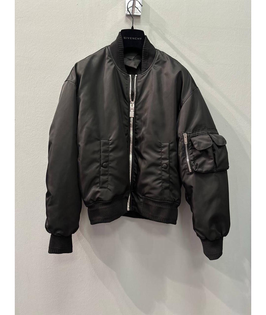 GIVENCHY Черная куртка, фото 8