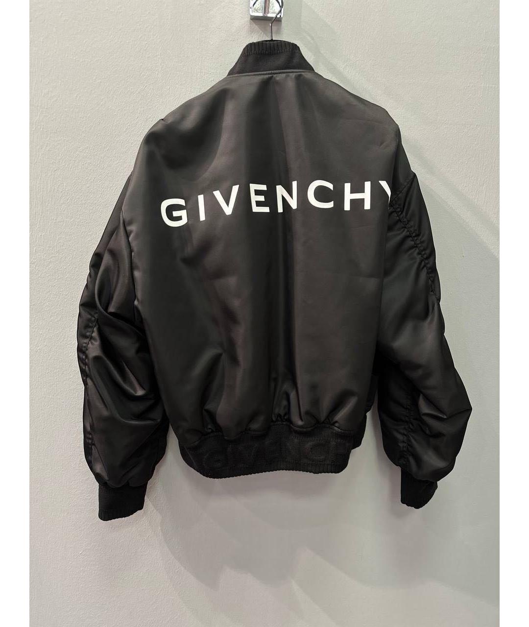 GIVENCHY Черная куртка, фото 2