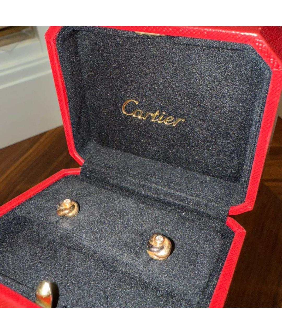 CARTIER Серьги из белого золота, фото 2