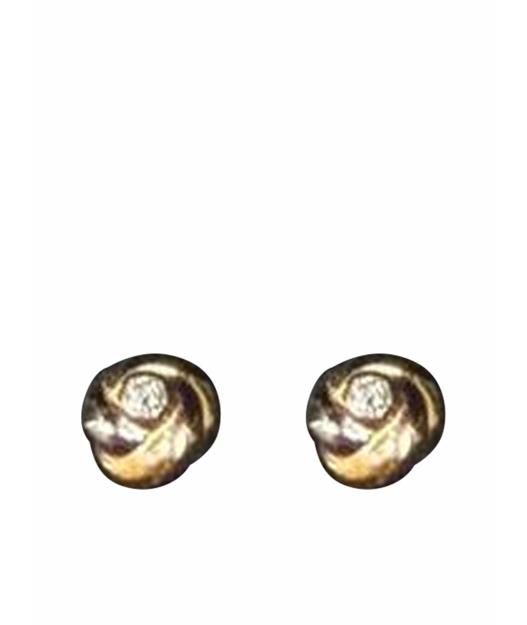 CARTIER Серьги из белого золота, фото 1