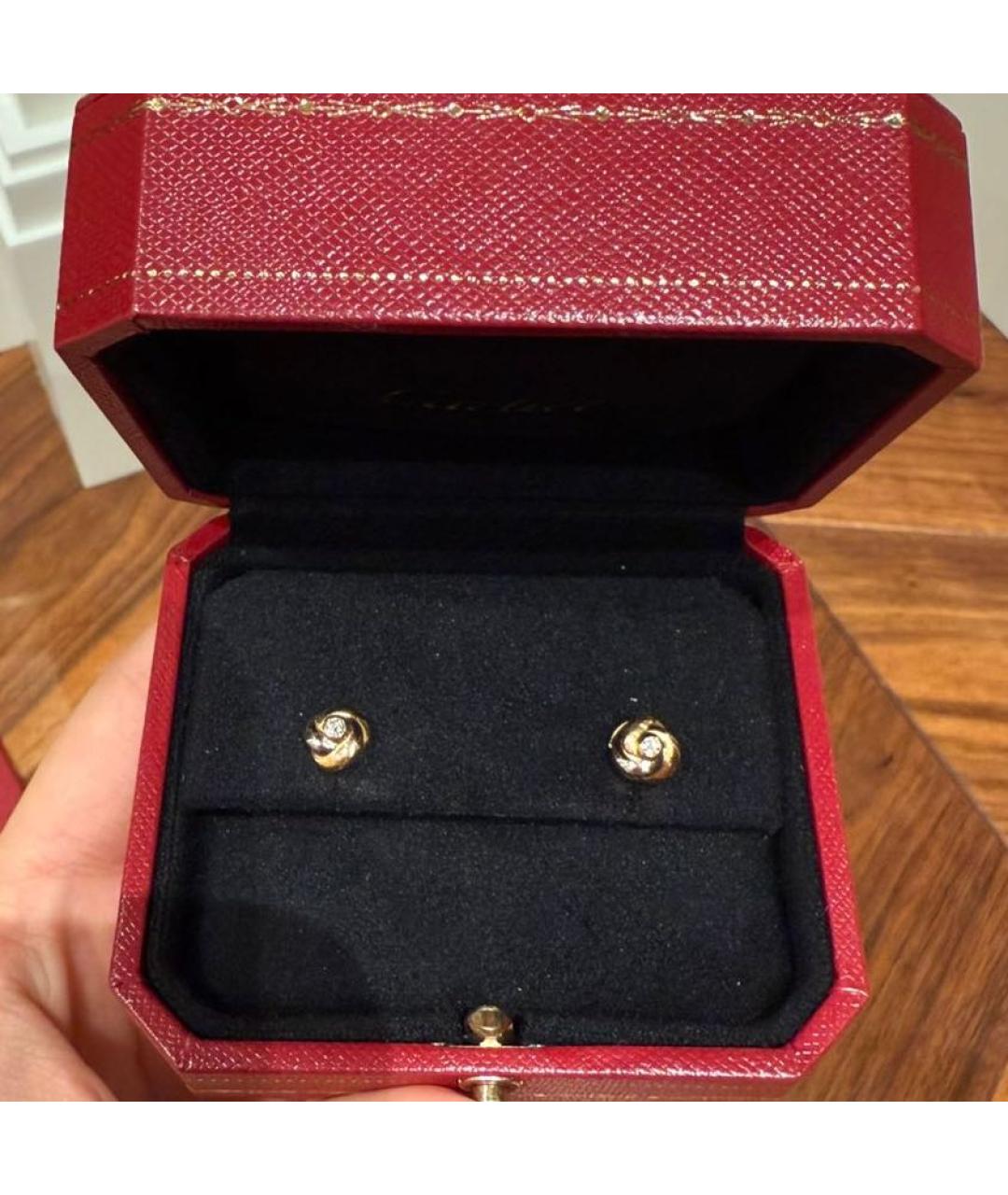 CARTIER Серьги из белого золота, фото 4