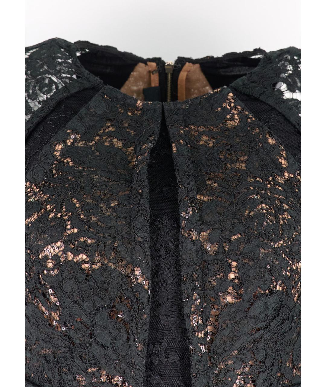 ELIE SAAB Черное полиамидовое коктейльное платье, фото 4