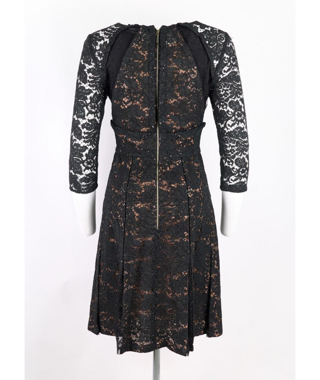 ELIE SAAB Черное полиамидовое коктейльное платье, фото 2