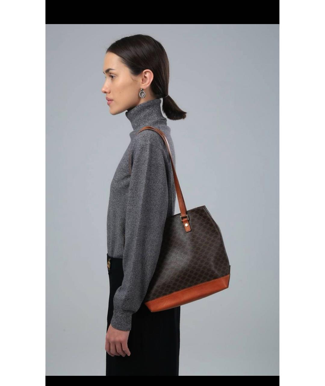 CELINE Мульти кожаная сумка через плечо, фото 7