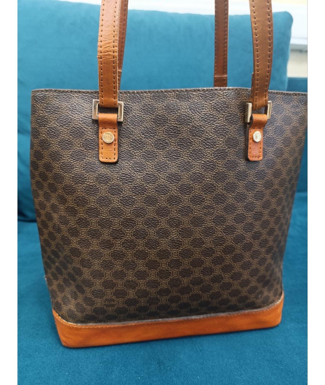 CELINE Мульти кожаная сумка через плечо, фото 8