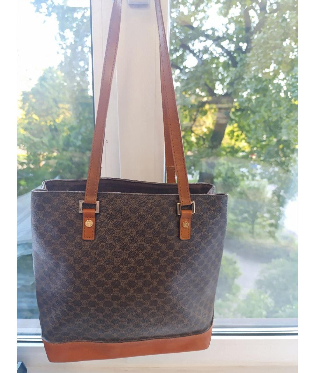 CELINE Мульти кожаная сумка через плечо, фото 2