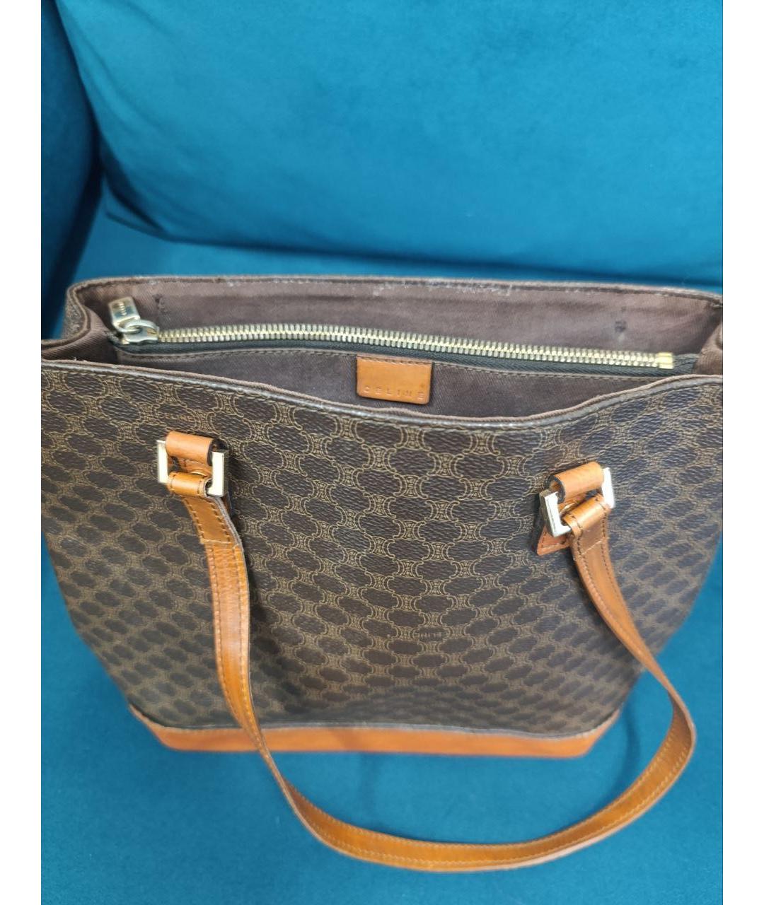 CELINE Мульти кожаная сумка через плечо, фото 3