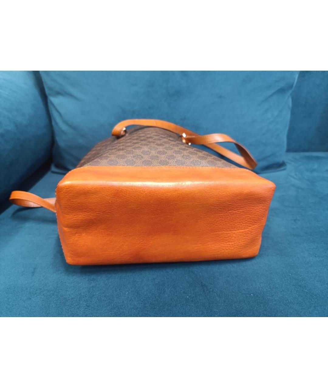 CELINE Мульти кожаная сумка через плечо, фото 4