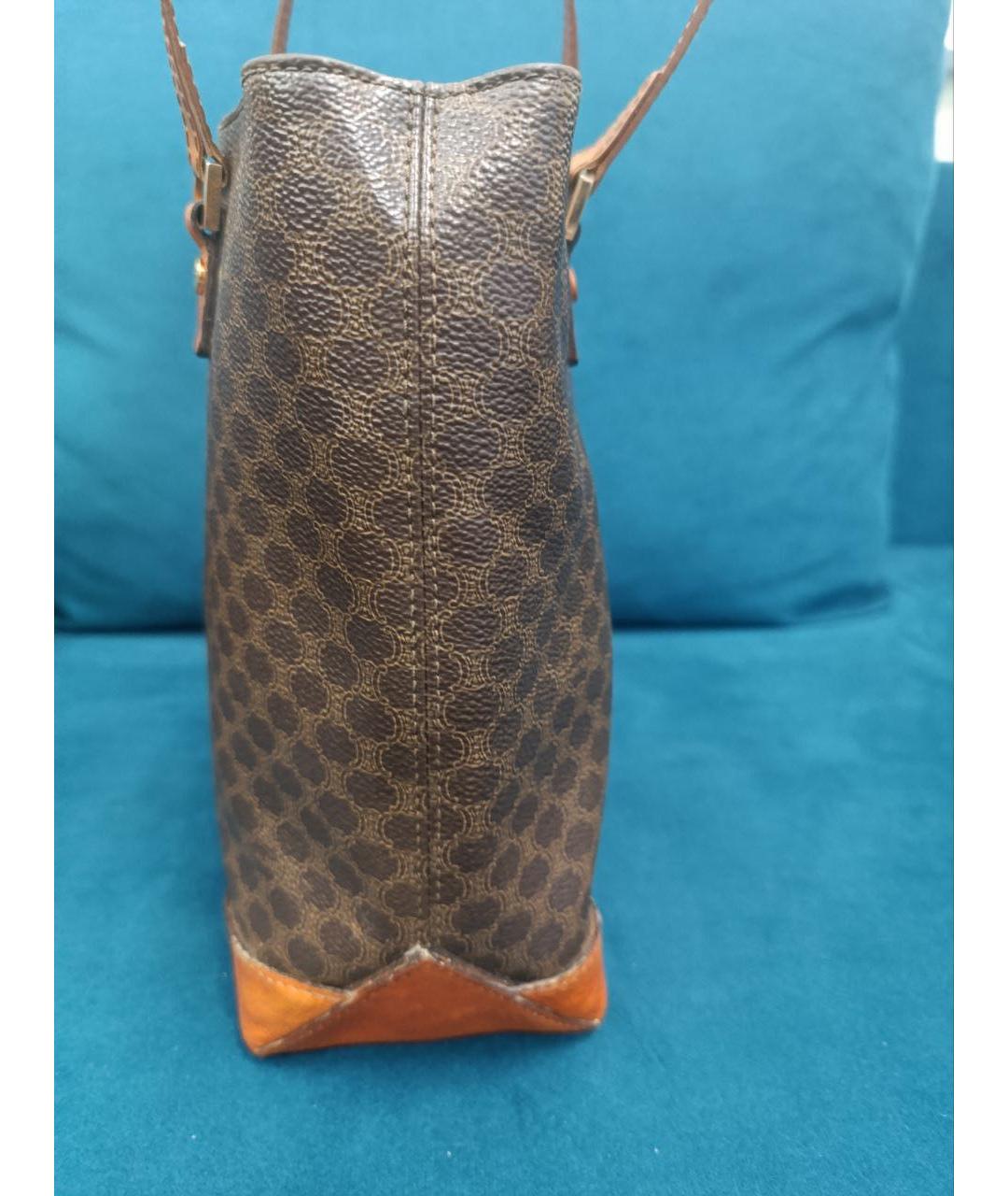 CELINE Мульти кожаная сумка через плечо, фото 6