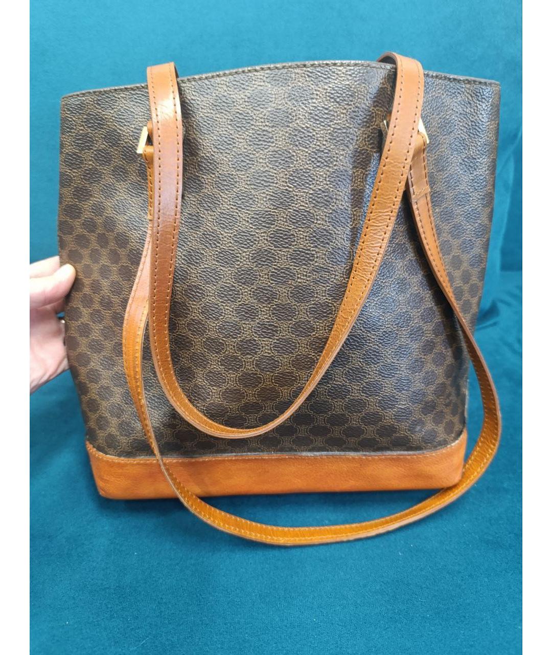 CELINE Мульти кожаная сумка через плечо, фото 9